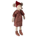 Maileg Maxi Christmas Mouse (available in September)