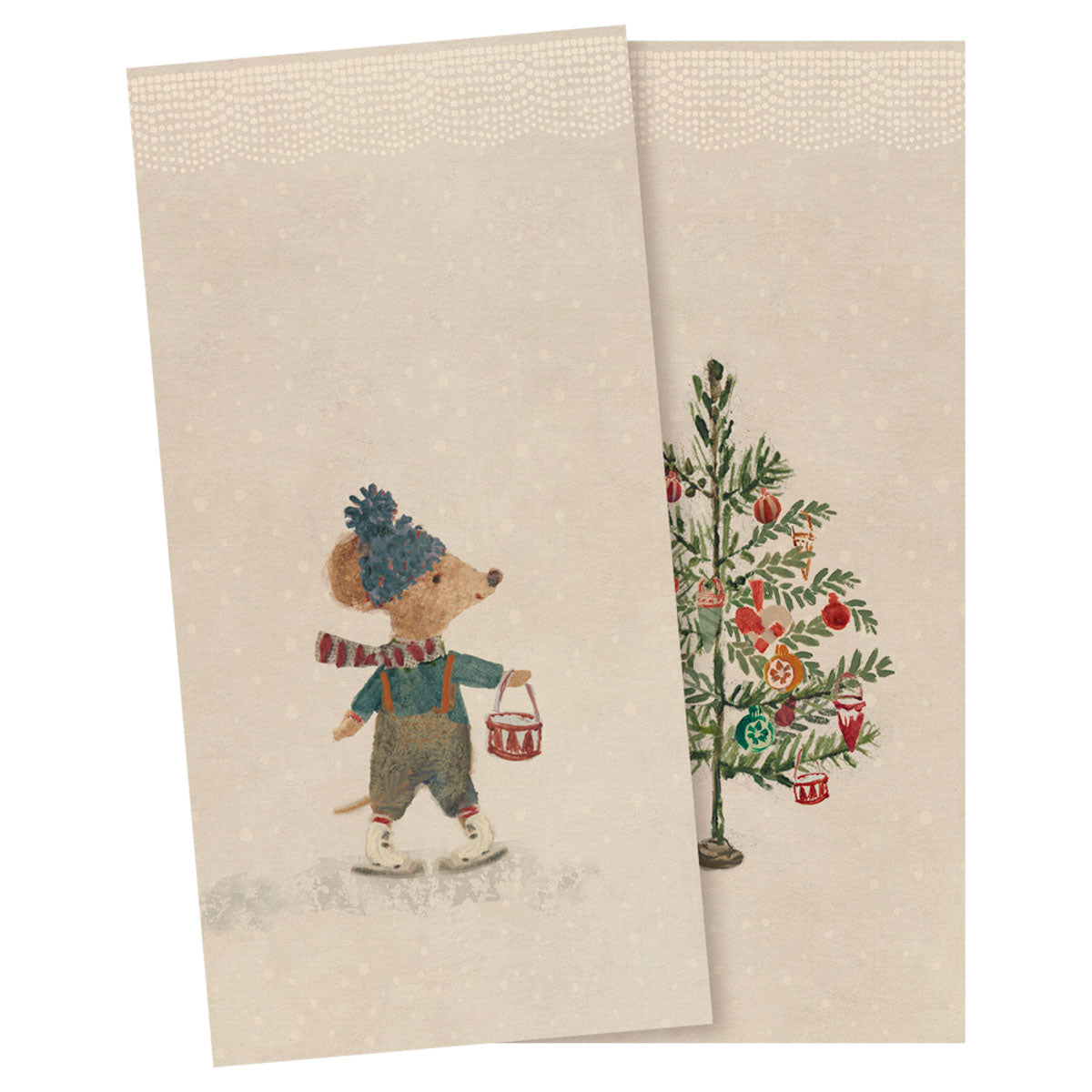 Maileg Napkins, Christmas Mice (available in November)
