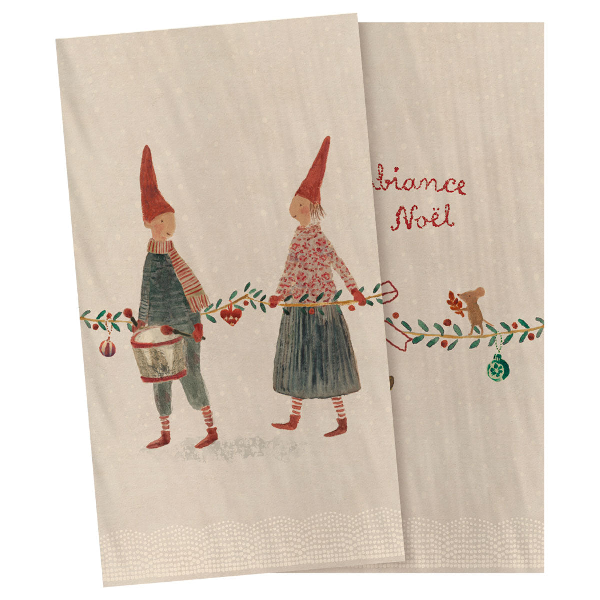 Maileg Napkins, Pixy Parade (available in November)