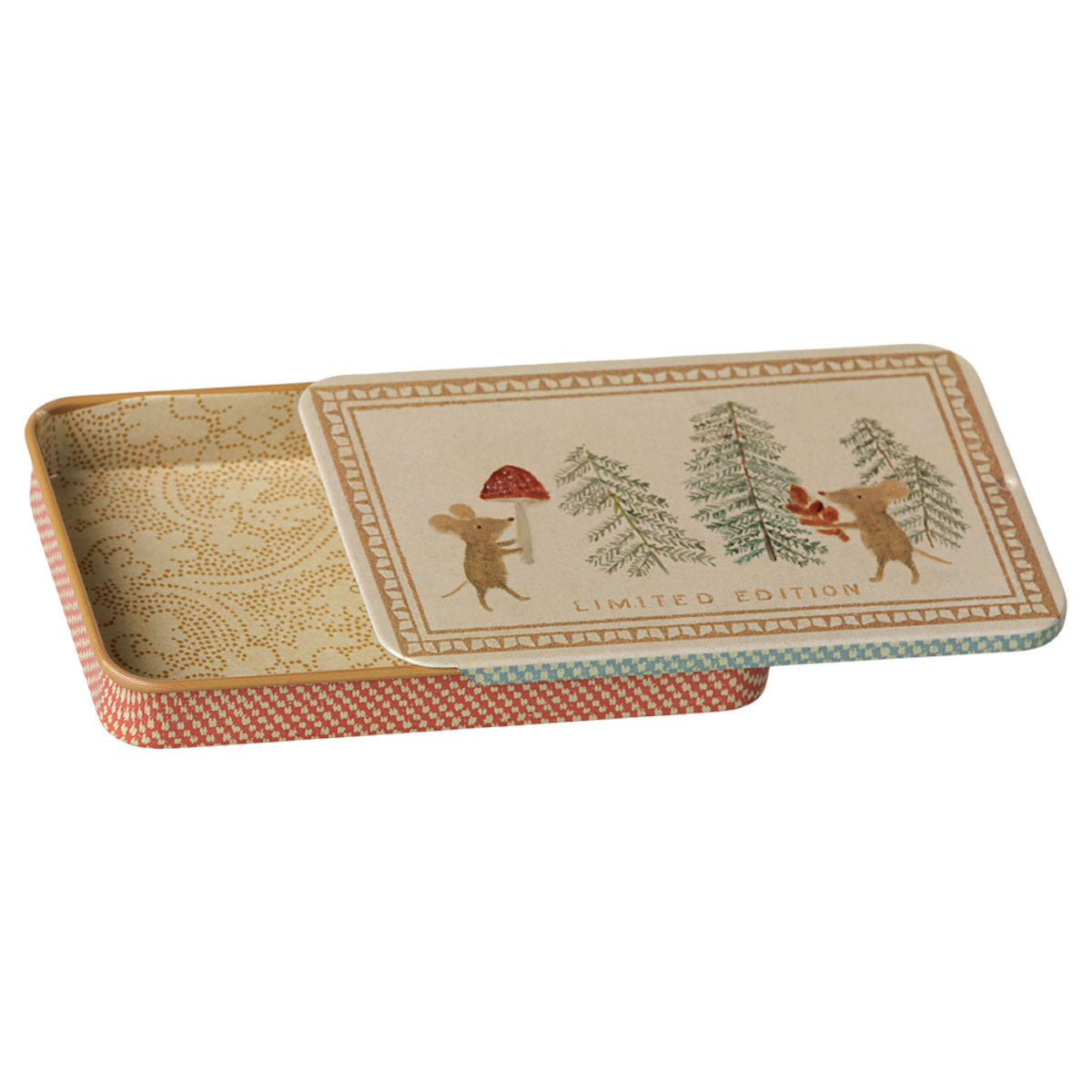 Maileg Metal Box with Sliding Opening, New (available in October)