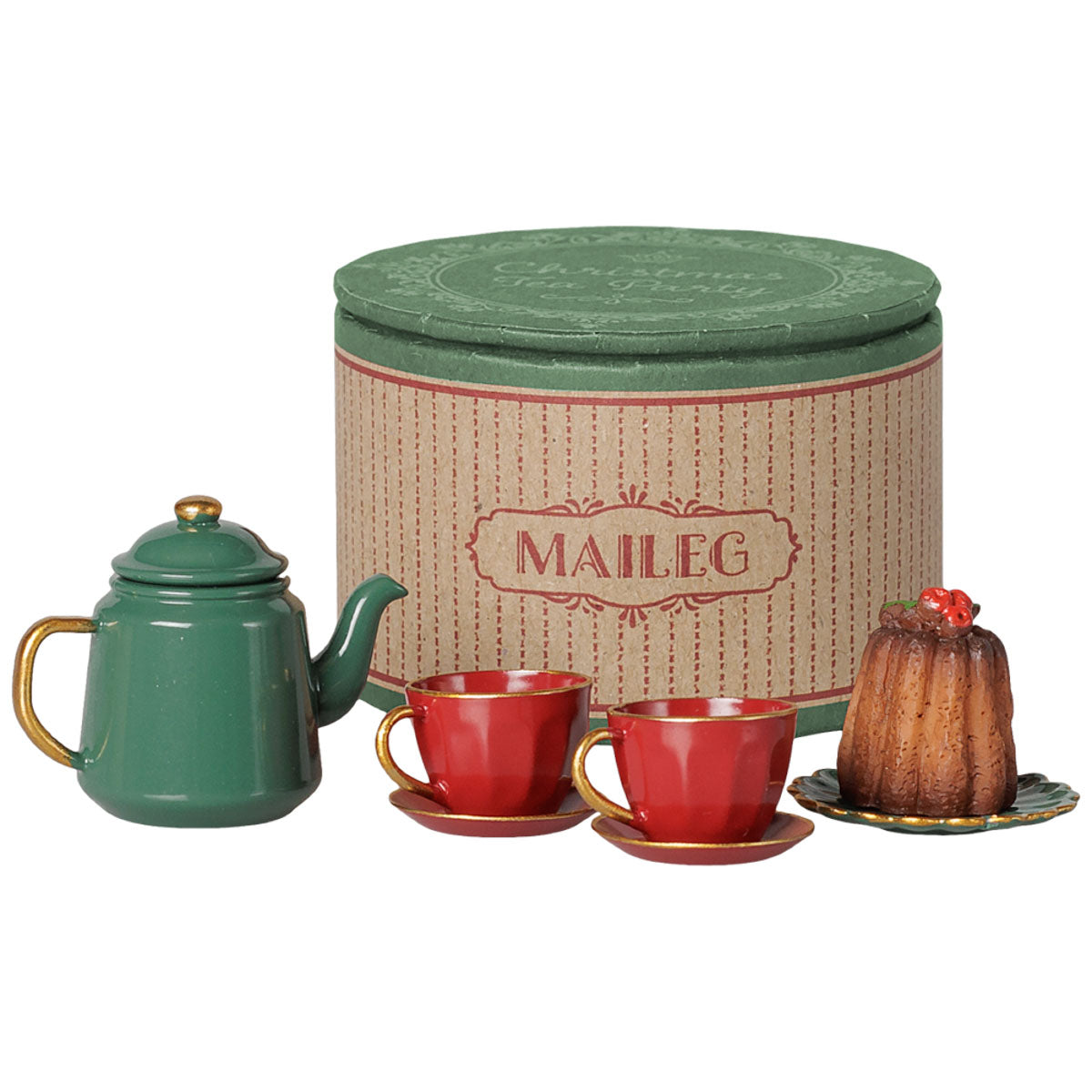 Maileg Christmas Tea Party Set (available in November)