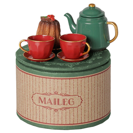 Maileg Christmas Tea Party Set (available in November)