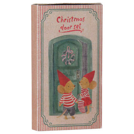 Maileg Christmas Door Set (available in November)
