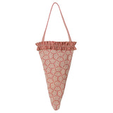 Maileg Fabric Ornament, Cornet, Winter Heart