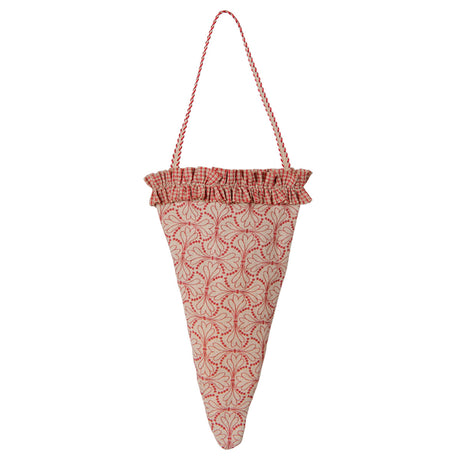 Maileg Fabric Ornament, Cornet, Winter Heart