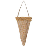 Maileg Fabric Ornament, Cornet, Winter Heart