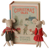 Maileg Christmas Twin Mice in Book (available in September)