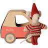 Maileg Christmas Mouse in a Car (available in November)