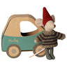 Maileg Christmas Mouse in a Car (available in November)