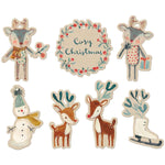 Maileg Holiday Gift Tag, Cozy Christmas 14pcs