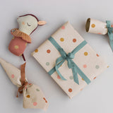 Maileg Wrapping Paper, Multi Dots, 11 yards