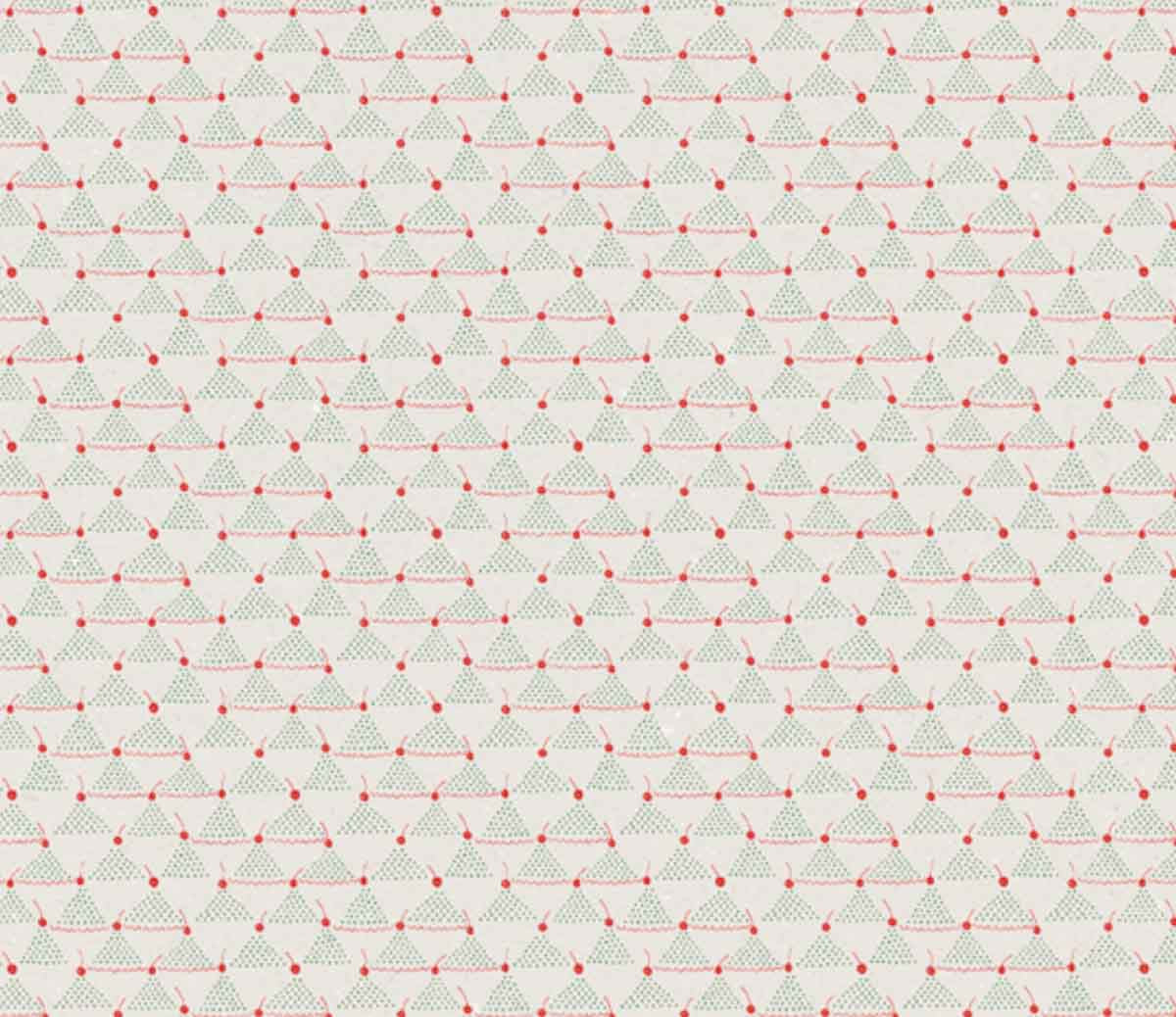 Maileg Wrapping Paper, Red Cherry, 11 yards (ships in November)