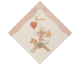 Maileg Happy Birthday Napkins, Unicorn