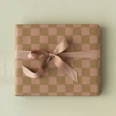 Maileg Wrapping Paper, Checker, 11 yards