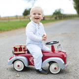 Baghera Metal Ride-on Car, Speedster Fireman