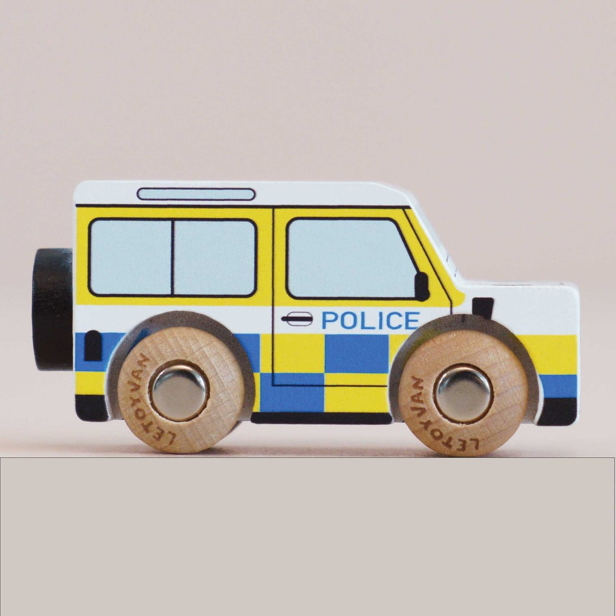 Wooden Matchbox Car, No. 40 GT250 Bobby