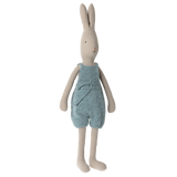Maileg Rabbit in Knitted Overall, Size 4