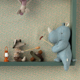 Maileg Safari Friends Rhino, Small