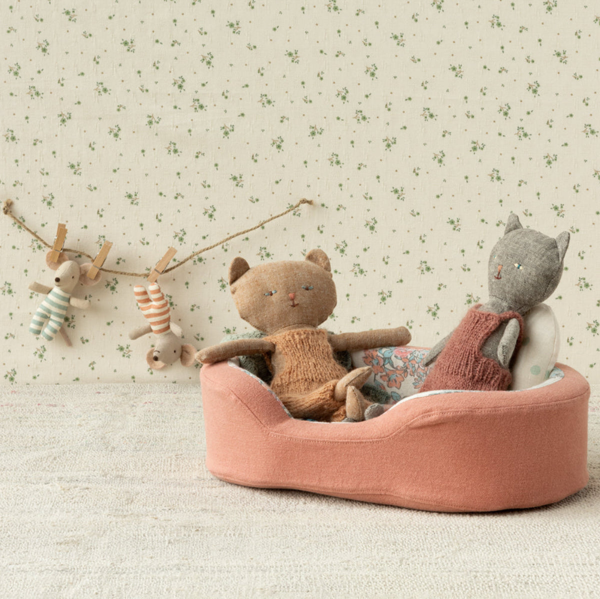 Maileg Cozy Basket, Small