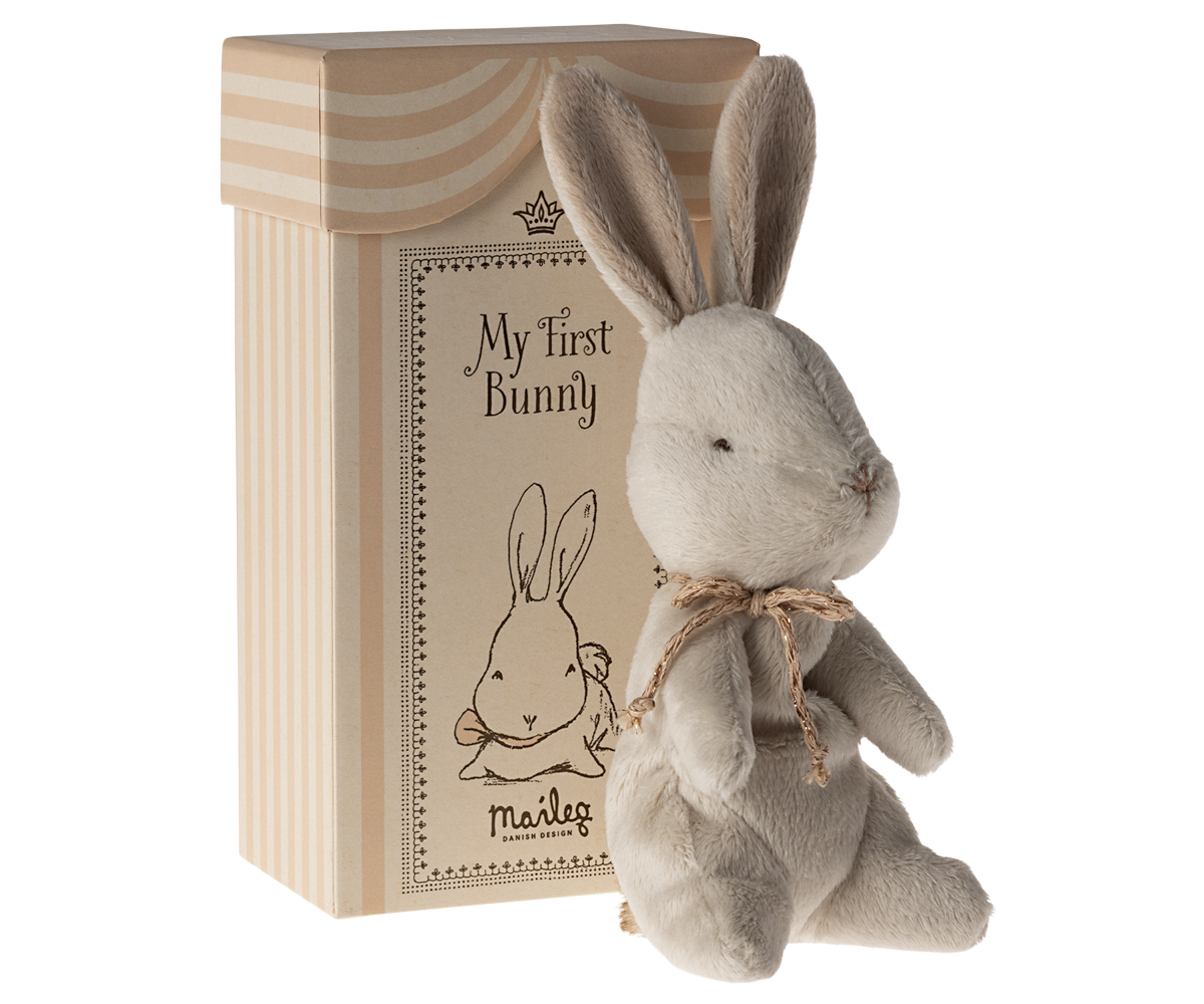 Maileg My First Bunny - Off White Maileg My First Bunny - Off White