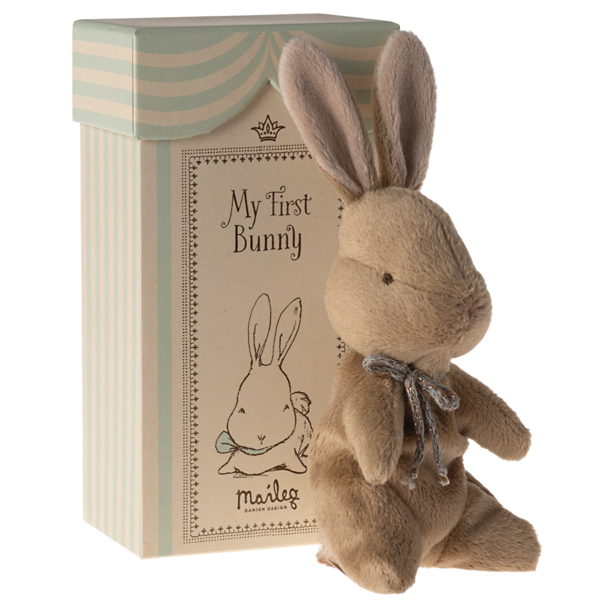 Maileg My First Bunny, Brown