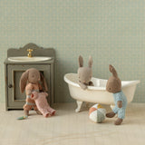 Maileg Miniature Doll House Bathtub