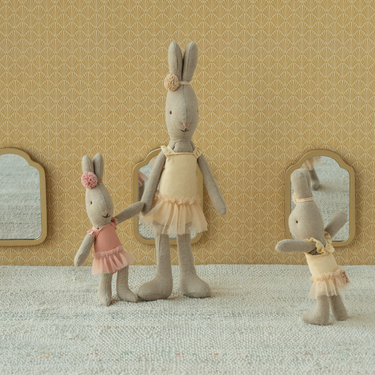 Maileg Miniature Doll House Mirror