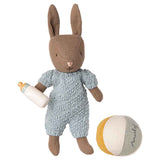 Maileg Micro Rabbit/Bunny Baby Set with Ball and Bottle
