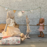 Maileg Size 3 Doll Clothes, Ballet Suit & Skirt, Cream