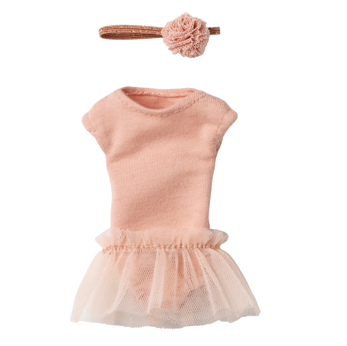 Maileg Size 1 Doll Clothes, Ballet Suit & Skirt
