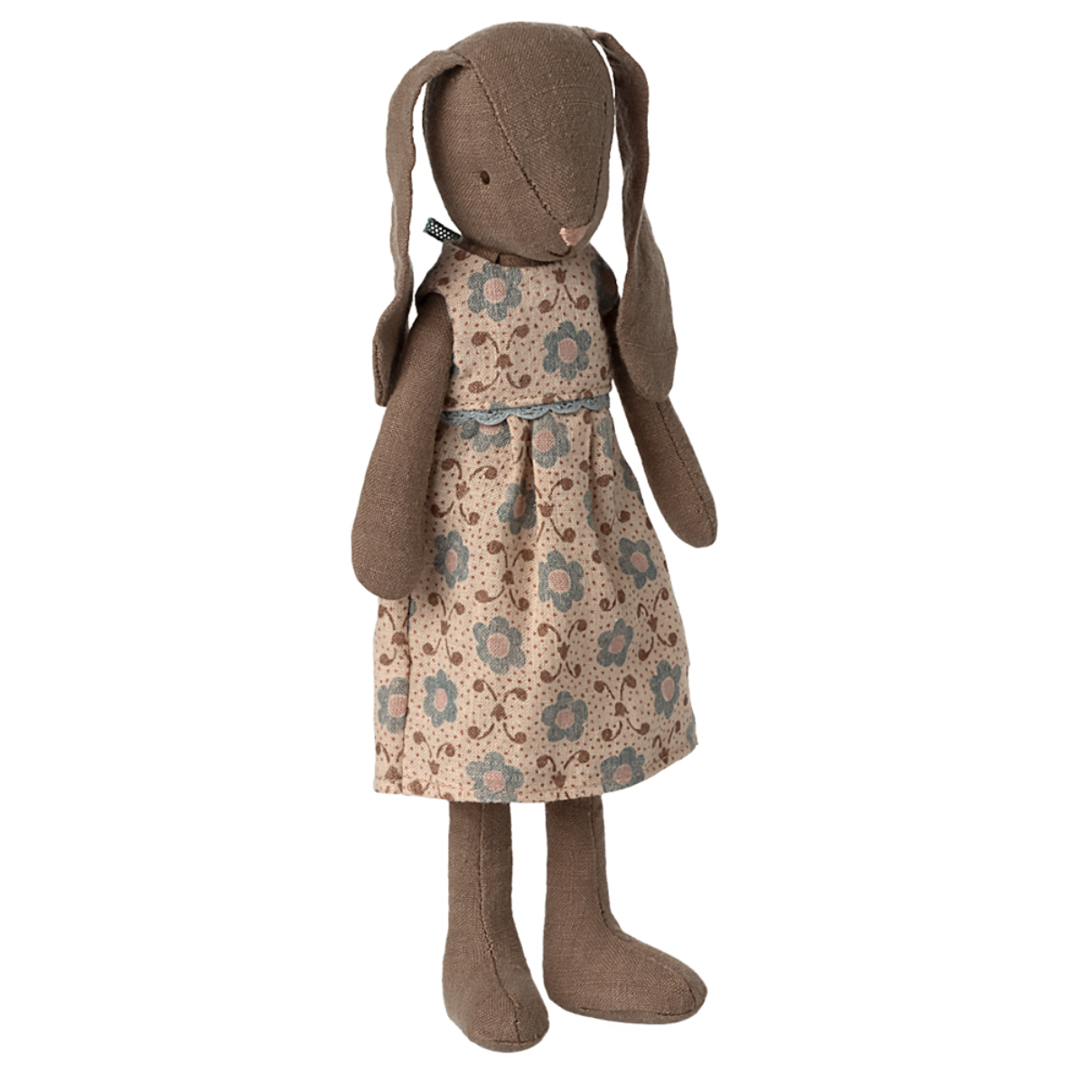 Maileg Bunny in Flower Dress, Size 2, New