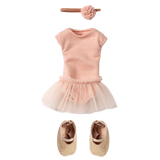 Maileg Size 2 Doll Clothes, Ballet Suit & Skirt