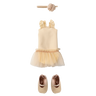 Maileg Size 2 Doll Clothes, Ballet Suit & Skirt