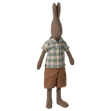 Maileg Size 3 Doll Clothes, Checker Shirt and Pants (ships in May)