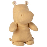 Maileg Safari Friends Small Hippo, Creamy Yellow (ships in November)