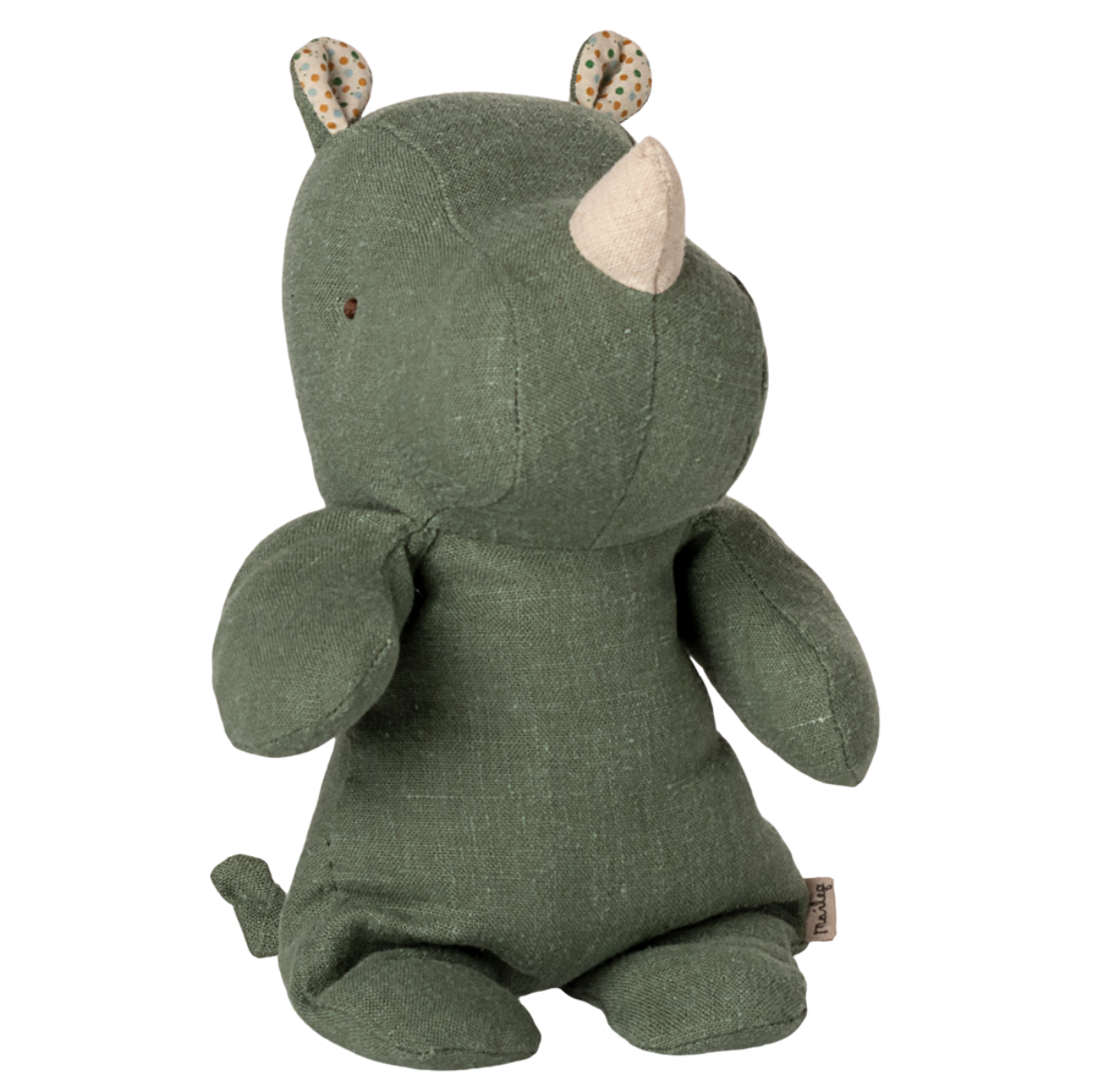 Maileg Safari Friends Rhino, Small