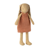 Maileg Bunny in Knitted Dress, Size 2 (ships in February)