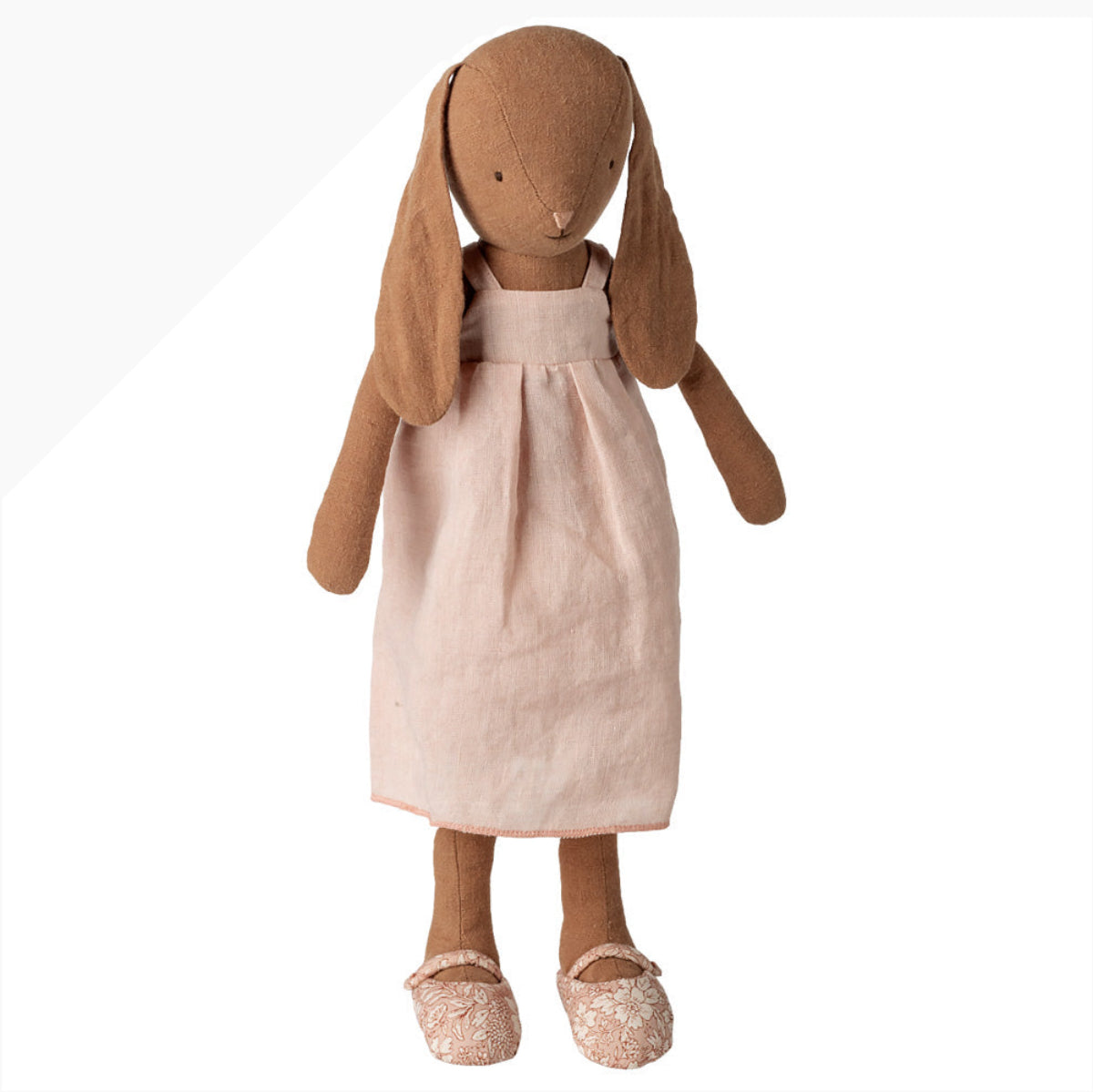 Maileg Bunny in Light Pink Dress, Size 3 (ships in February)