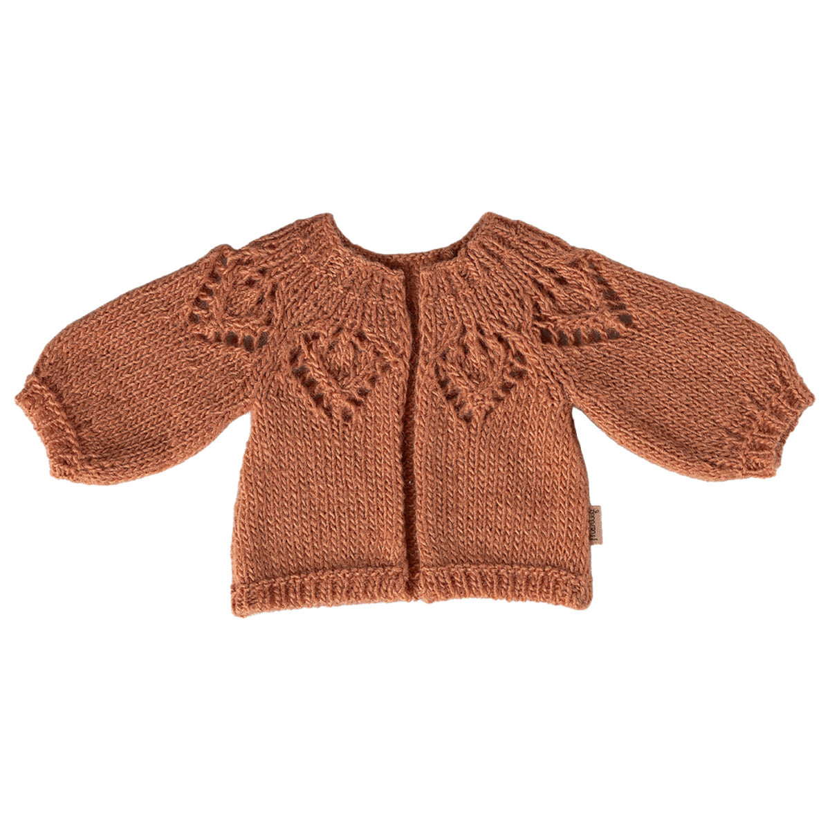 Maileg Size 3 Doll Clothes, Knitted Cardigan (ships in February)