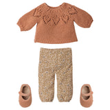Maileg Bunny in Sweater and Pants, Size 3 (available in November)