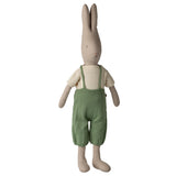 Maileg Rabbit in Knitted Overall, Size 5(ships in February)