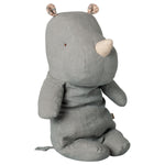 Maileg Safari Friends Rhino, Medium, 2026 (available in November)