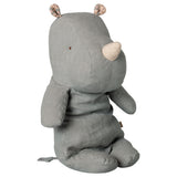 Maileg Safari Friends Rhino, Medium, 2026 (available in November)