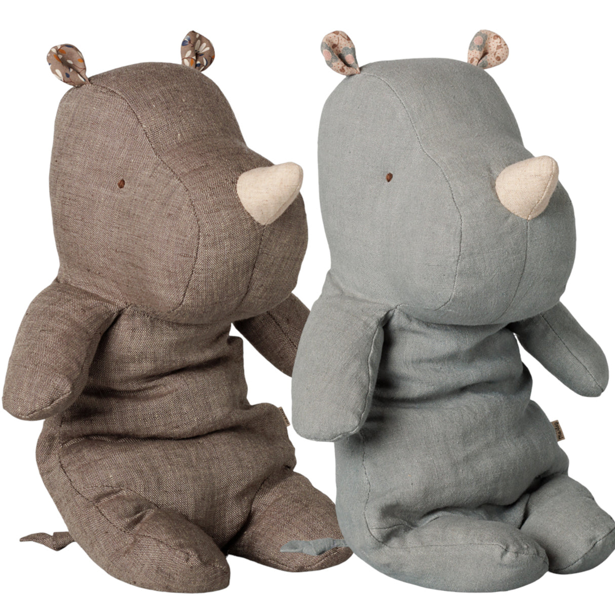 Maileg Safari Friends Rhino, Medium, 2026 (available in November)