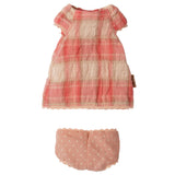 Maileg Doll Clothes for Teddy Junior, Coral Dress (available in November)