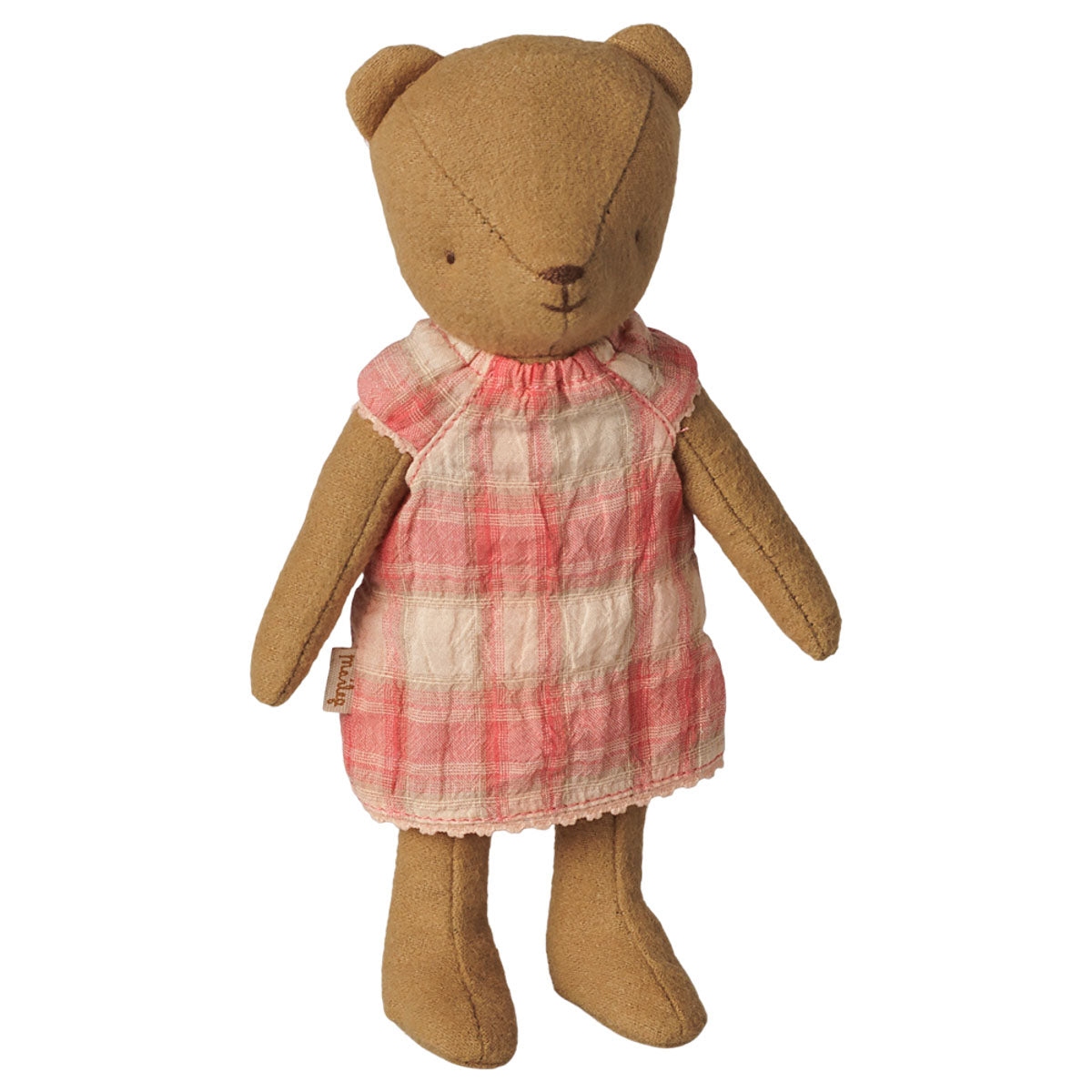 Maileg Doll Clothes for Teddy Junior, Coral Dress (available in November)
