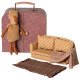 Maileg Little Sister Reindeer in Suitcase (available in November)