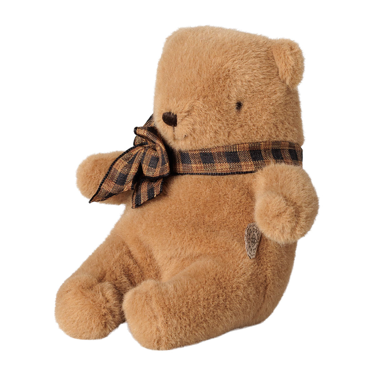 Maileg Plush Teddy Bear, Mushroom (available in October)