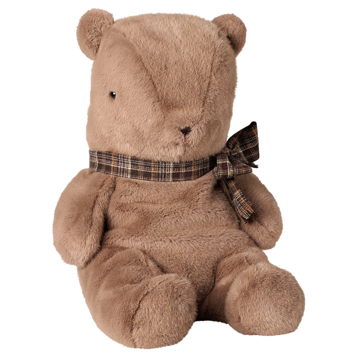 Maileg Plush Teddy Bear, Large, Dark Mushroom (available in November)