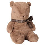 Maileg Plush Teddy Bear, Large, Dark Mushroom (available in November)